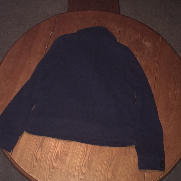 American Eagle Navy Jacket - Picture 3 of 4